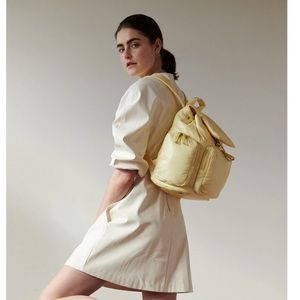 Caraa Cirrus Small Backpack custard waterproof